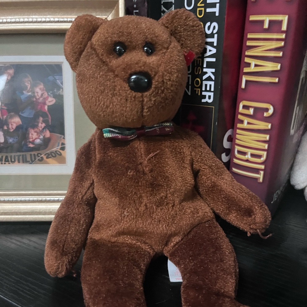 Dad beanie baby